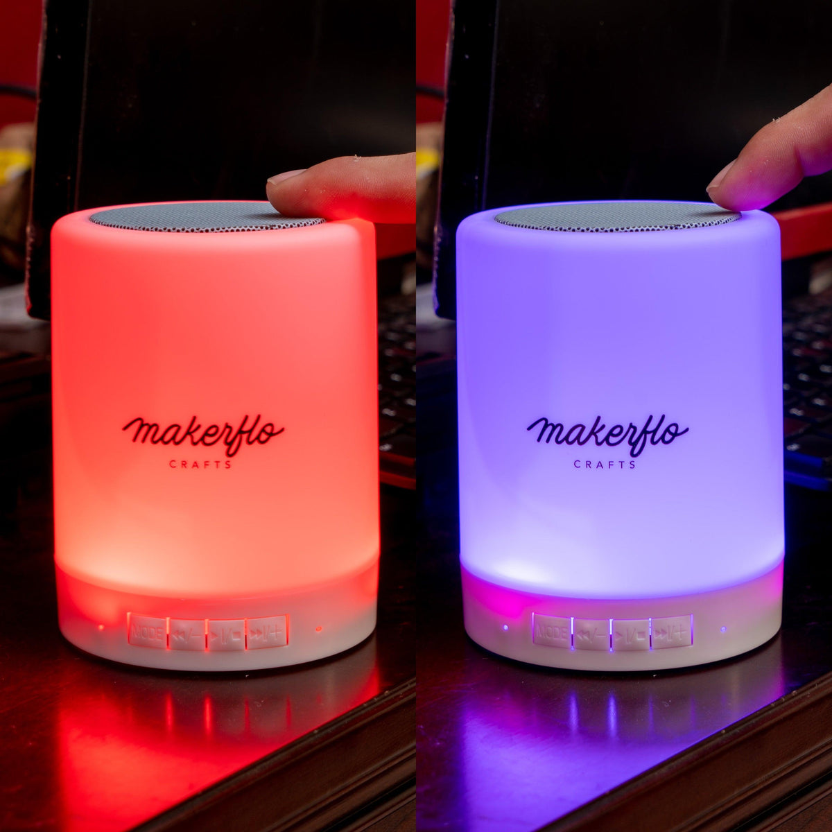Color Changing Bluetooth Speaker