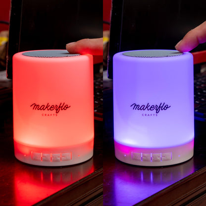 Color Changing Bluetooth Speaker