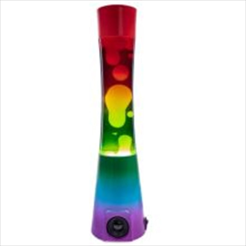 NNEDSZ Rainbow Motion Speaker Lamp-0